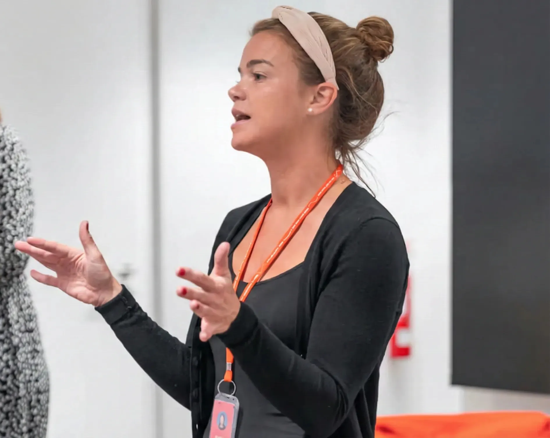 Julia Randow portrait