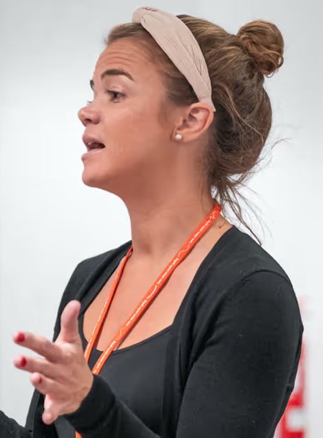 Julia Randow portrait